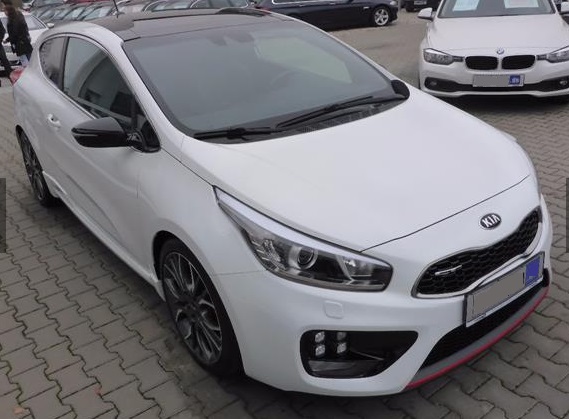 Left hand drive KIA PRO CEED 1.6 T-GDI GT-Track 1